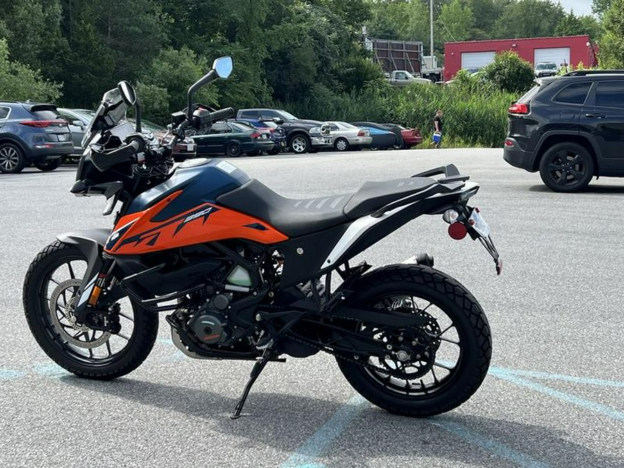 2022 KTM 390 Adventure