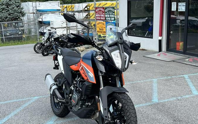 2022 KTM 390 Adventure