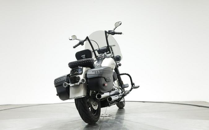 2018 Harley-Davidson FLHCS Heritage 114 in Silver Fortune with 25041 miles