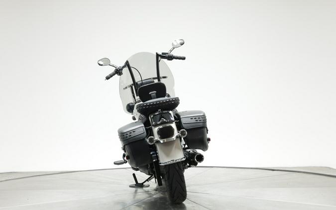 2018 Harley-Davidson FLHCS Heritage 114 in Silver Fortune with 25041 miles