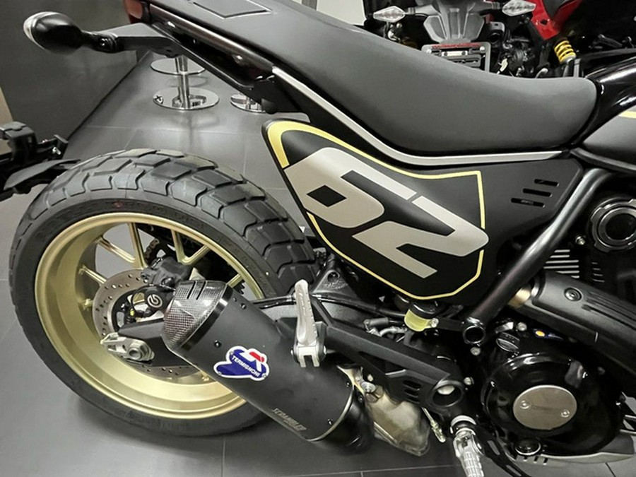 2025 Ducati Scrambler Full Throttle