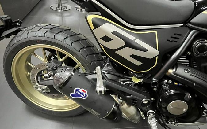 2025 Ducati Scrambler Full Throttle