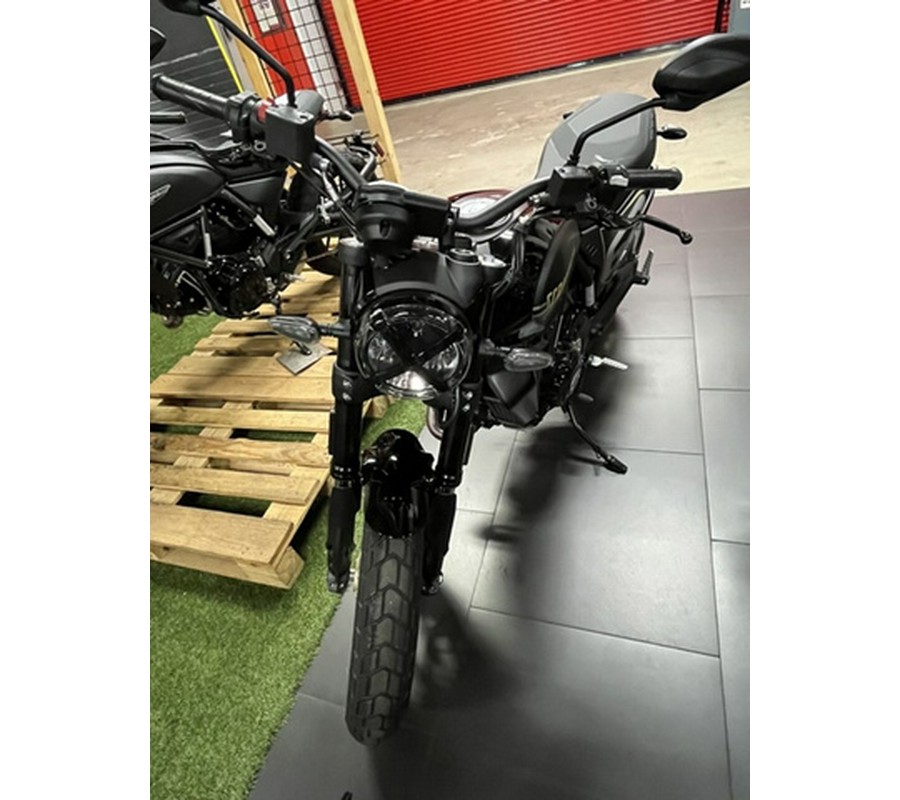 2025 Ducati Scrambler Full Throttle