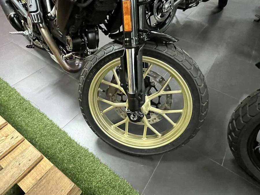 2025 Ducati Scrambler Full Throttle