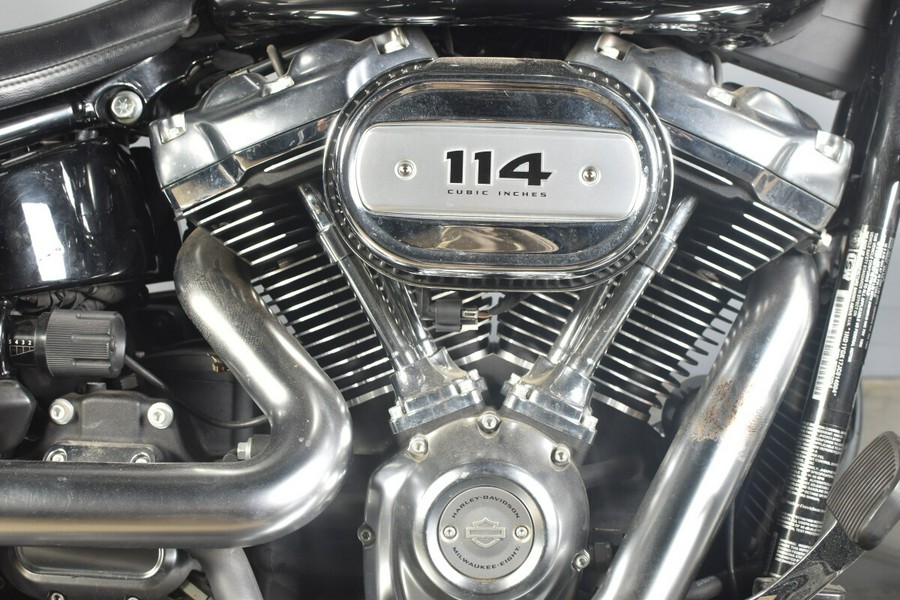 2018 Harley-Davidson Fat Boy 114 FLFBS