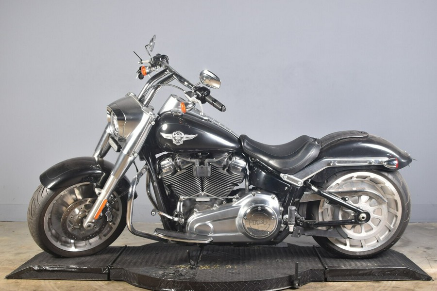 2018 Harley-Davidson Fat Boy 114