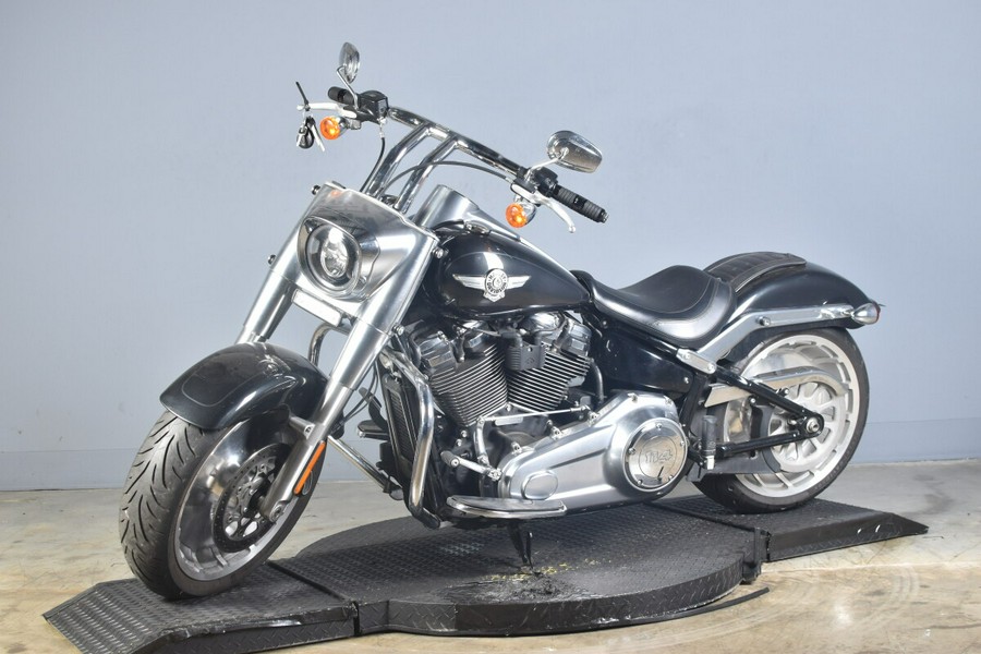 2018 Harley-Davidson Fat Boy 114