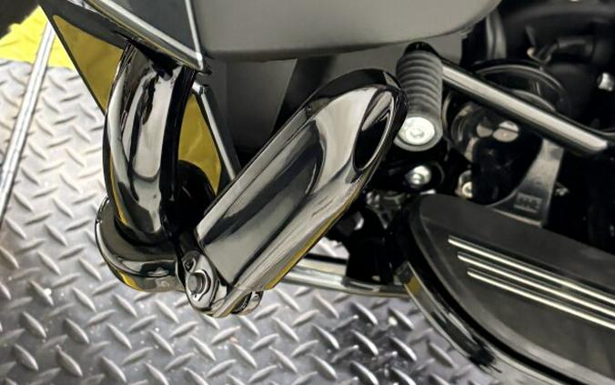 2026 Harley-Davidson® Street Glide 3 Limited Iron Horse Metallic Black Trim