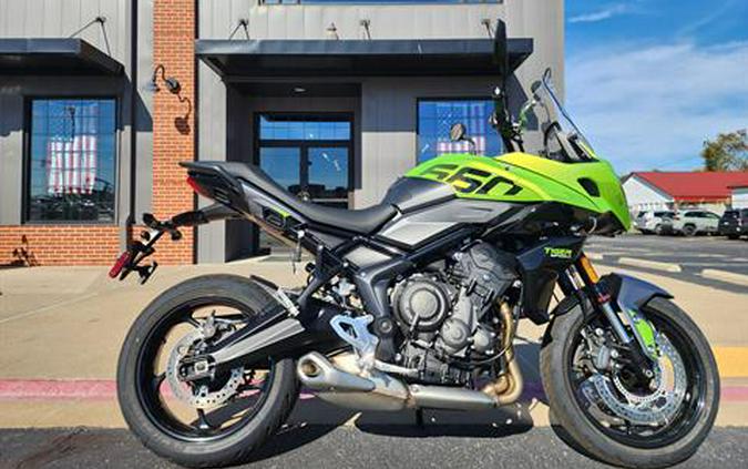 2025 Triumph Tiger Sport 660