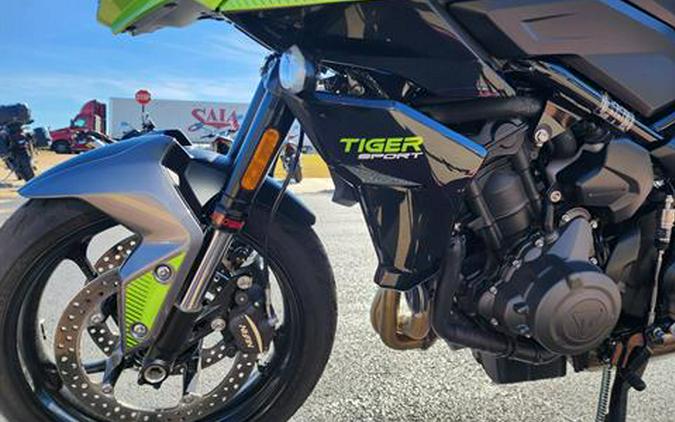 2025 Triumph Tiger Sport 660