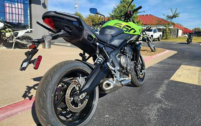 2025 Triumph Tiger Sport 660