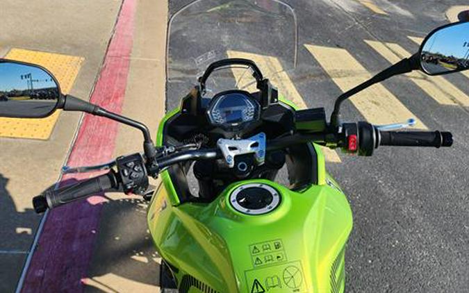 2025 Triumph Tiger Sport 660