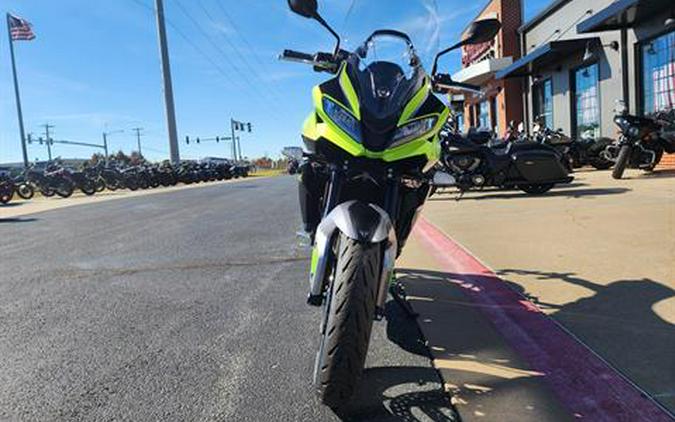 2025 Triumph Tiger Sport 660