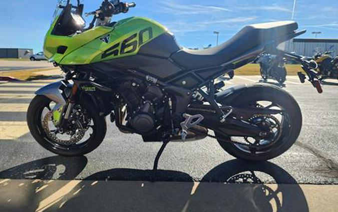 2025 Triumph Tiger Sport 660