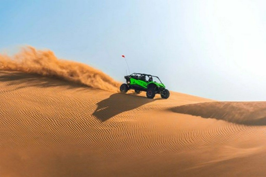 2026 Kawasaki Teryx®4 H2 Base