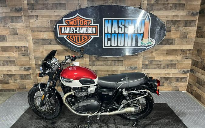 2024 Triumph Bonneville T100 Red/White