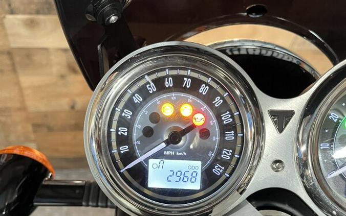 2024 Triumph Bonneville T100 Red/White