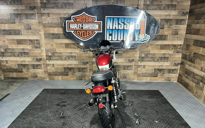2024 Triumph Bonneville T100 Red/White