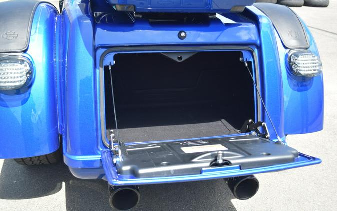 2024 Harley-Davidson Tri Glide Ultra Blue Burst