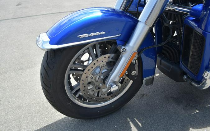 2024 Harley-Davidson Tri Glide Ultra Blue Burst
