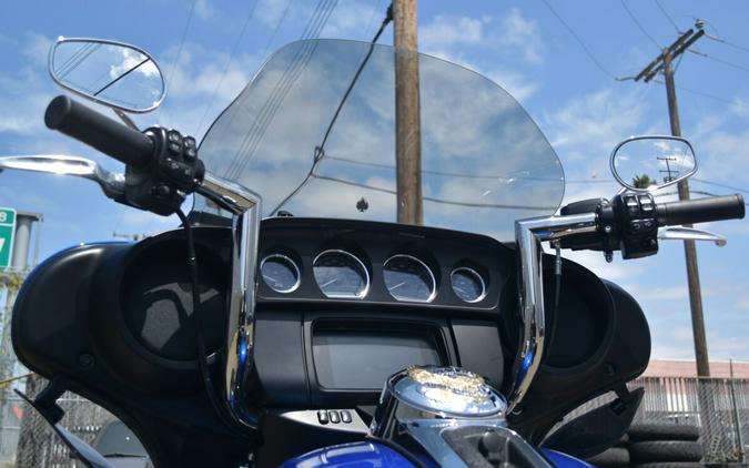 2024 Harley-Davidson Tri Glide Ultra Blue Burst