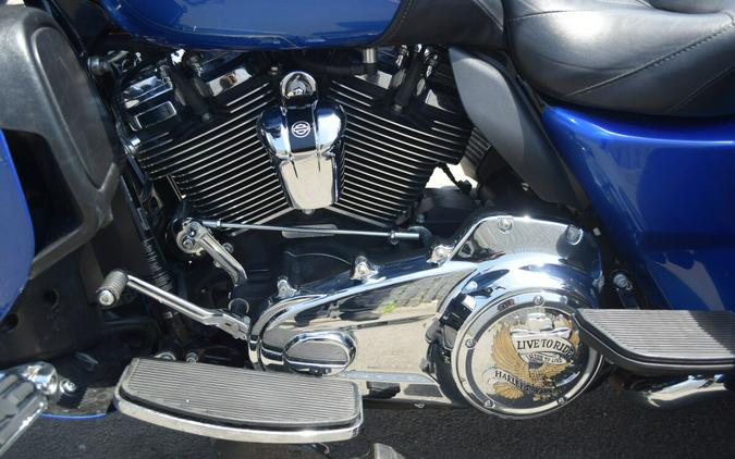 2024 Harley-Davidson Tri Glide Ultra Blue Burst