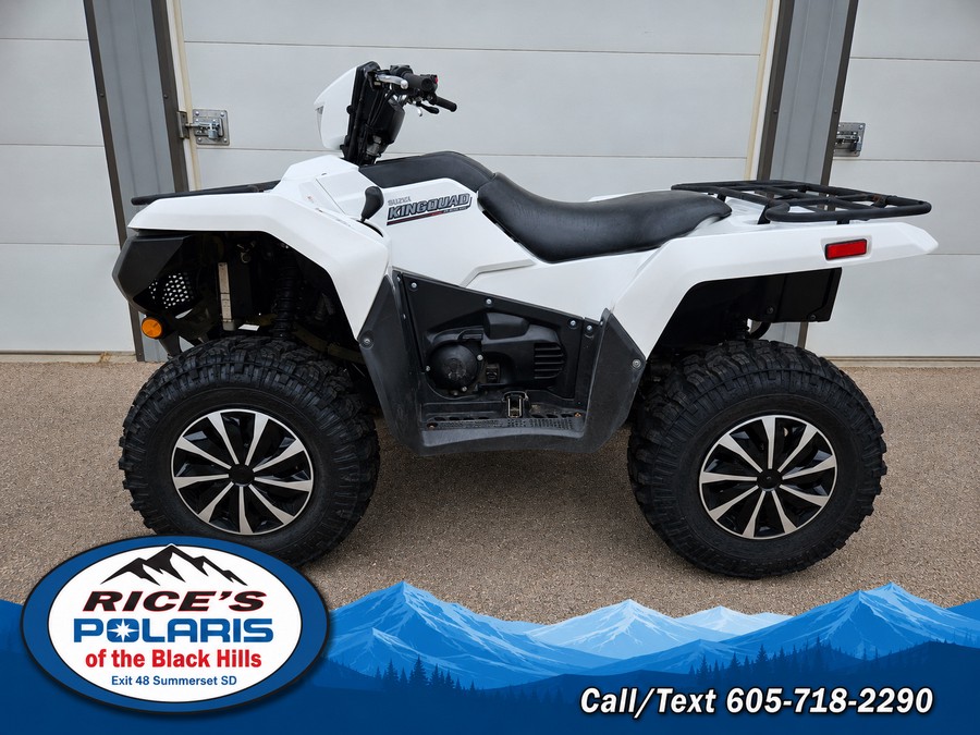2019 Suzuki KingQuad 750AXi Power Steering