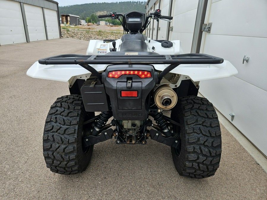 2019 Suzuki KingQuad 750AXi Power Steering