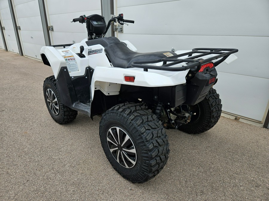 2019 Suzuki KingQuad 750AXi Power Steering