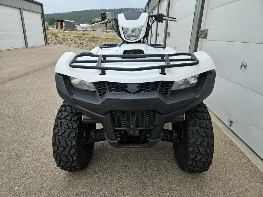 2019 Suzuki KingQuad 750AXi Power Steering