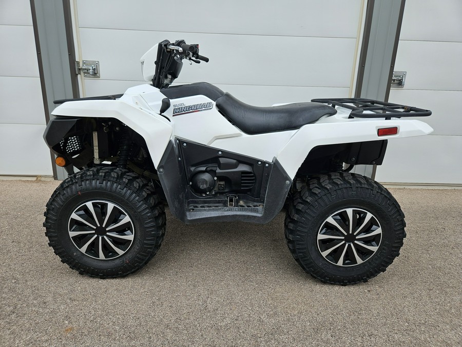 2019 Suzuki KingQuad 750AXi Power Steering