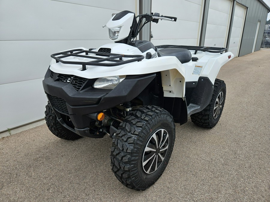2019 Suzuki KingQuad 750AXi Power Steering