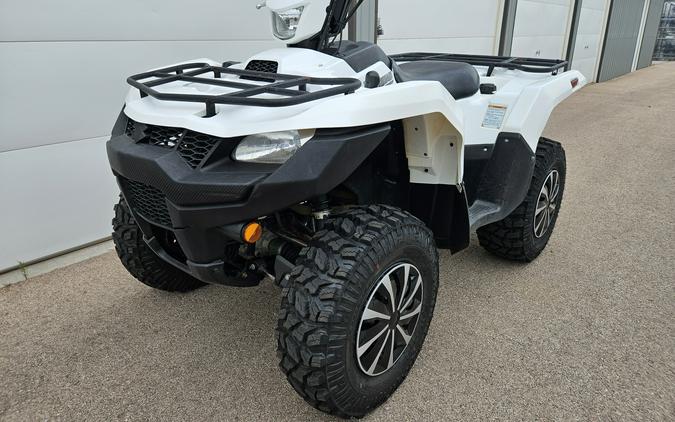 2019 Suzuki KingQuad 750AXi Power Steering