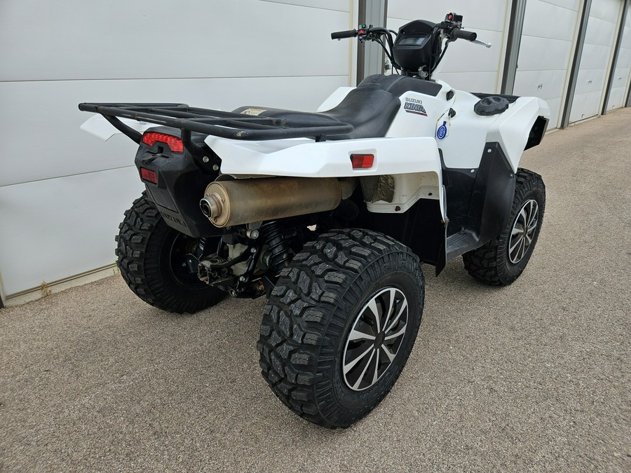 2019 Suzuki KingQuad 750AXi Power Steering