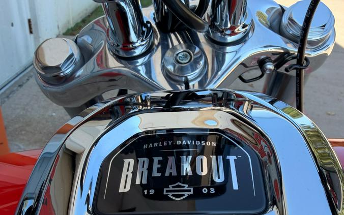 2026 Harley-Davidson Breakout®