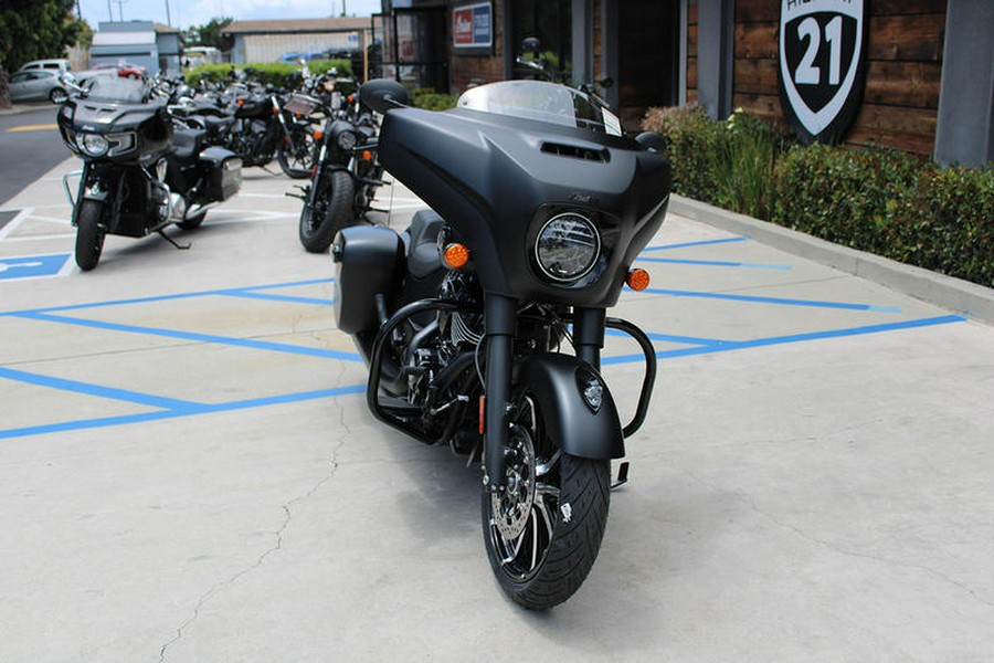 2023 Indian Motorcycle® Chieftain® Dark Horse® Black Smoke