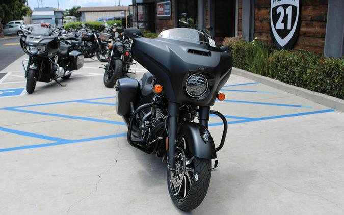 2023 Indian Motorcycle® Chieftain® Dark Horse® Black Smoke