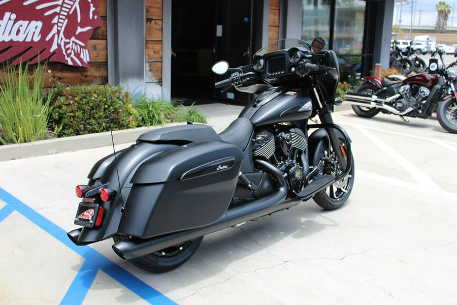 2023 Indian Motorcycle® Chieftain® Dark Horse® Black Smoke