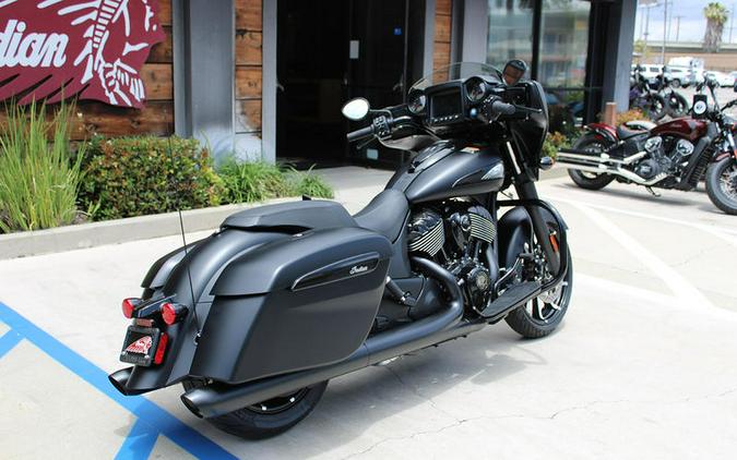 2023 Indian Motorcycle® Chieftain® Dark Horse® Black Smoke