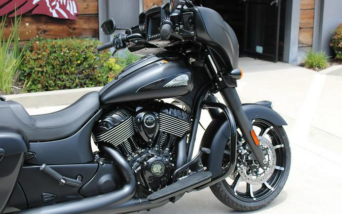 2023 Indian Motorcycle® Chieftain® Dark Horse® Black Smoke