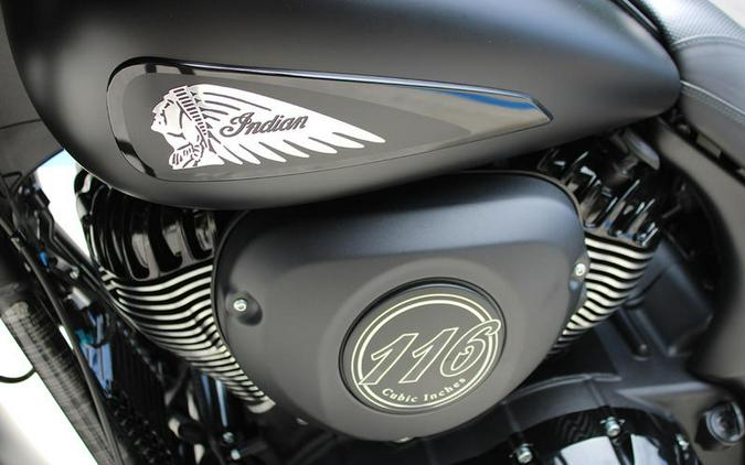 2023 Indian Motorcycle® Chieftain® Dark Horse® Black Smoke