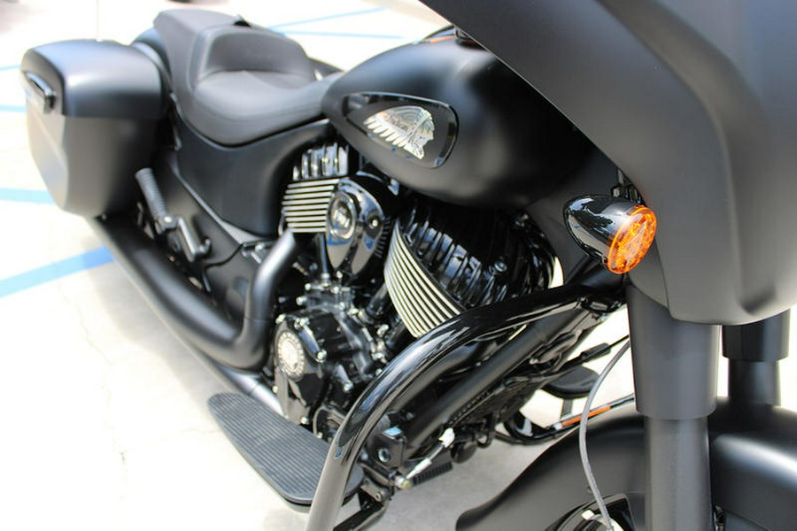 2023 Indian Motorcycle® Chieftain® Dark Horse® Black Smoke