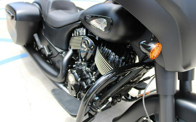 2023 Indian Motorcycle® Chieftain® Dark Horse® Black Smoke