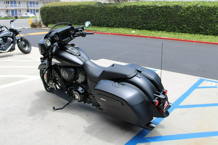 2023 Indian Motorcycle® Chieftain® Dark Horse® Black Smoke