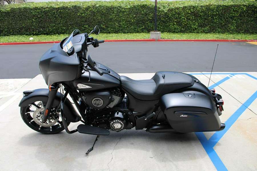 2023 Indian Motorcycle® Chieftain® Dark Horse® Black Smoke