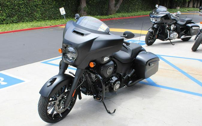 2023 Indian Motorcycle® Chieftain® Dark Horse® Black Smoke