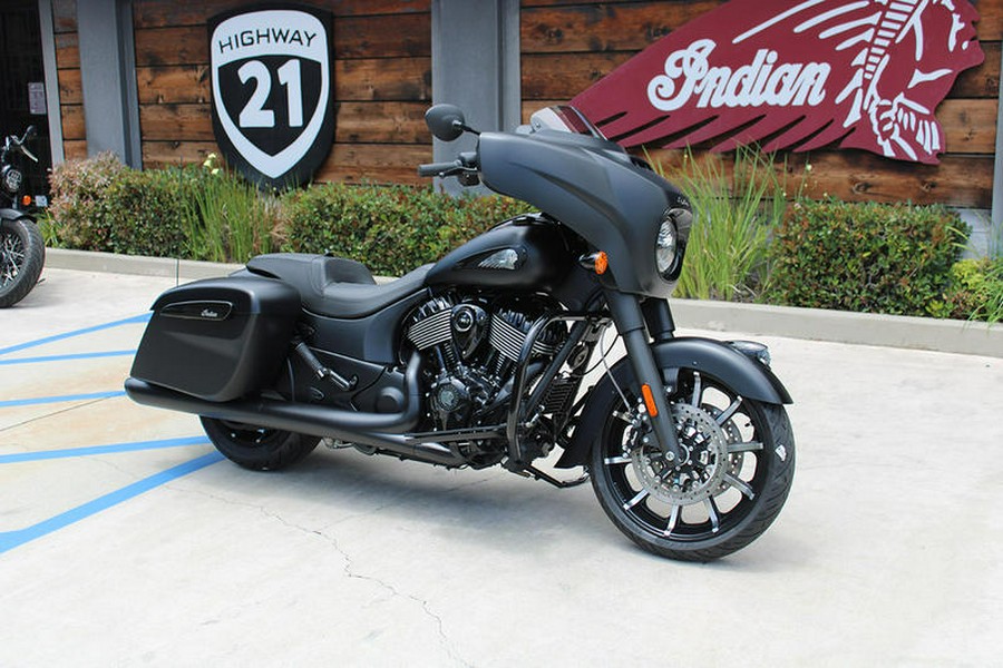 2023 Indian Motorcycle® Chieftain® Dark Horse® Black Smoke