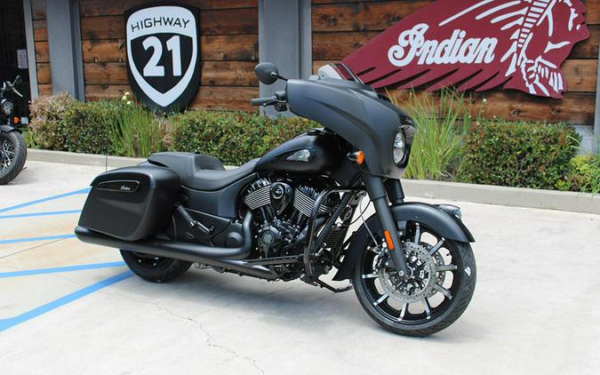 2023 Indian Motorcycle® Chieftain® Dark Horse® Black Smoke