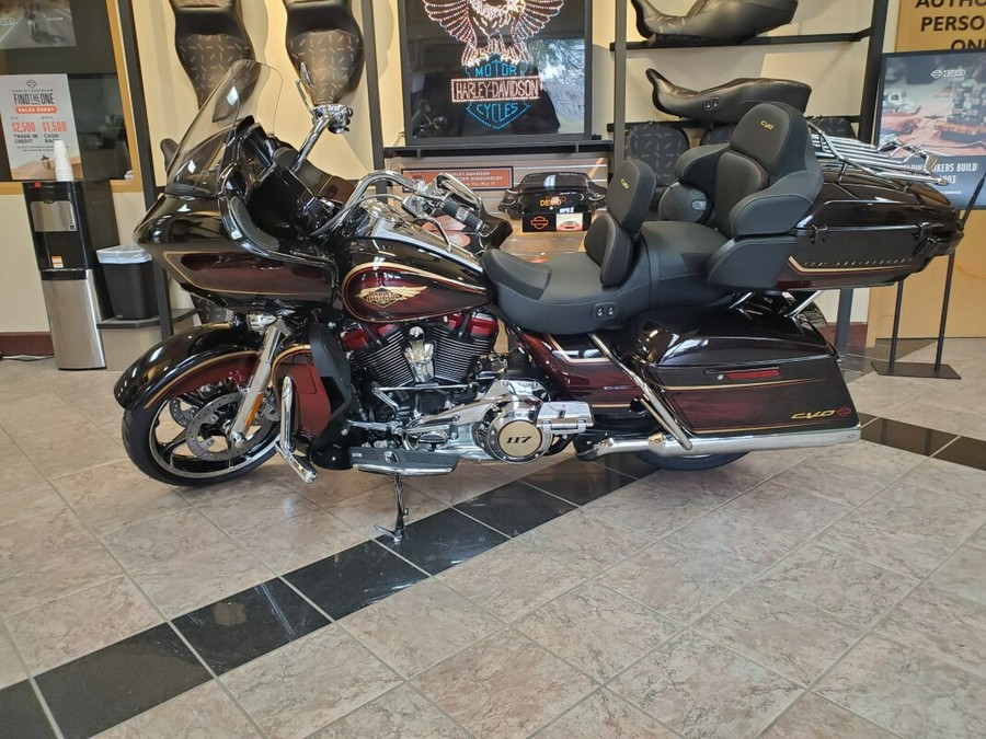 2023 Harley-Davidson CVO™ Road Glide® LTD Anniversary Heirloom Red Fade