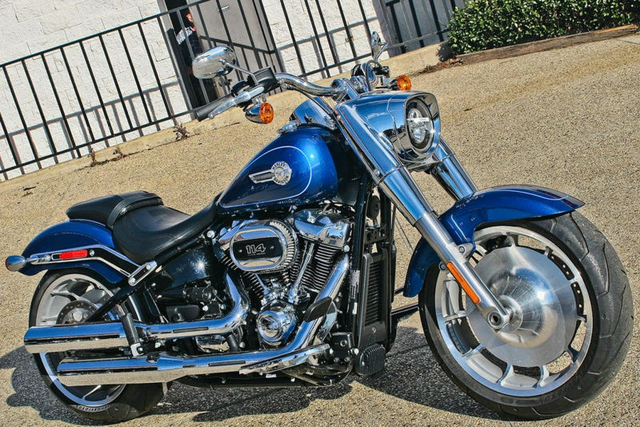 2022 Harley-Davidson® FLFBS - Fat Boy® 114